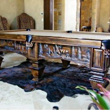 Tuscan Style Pool Tables