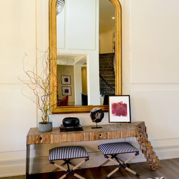 Two Story Entry