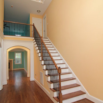 Two story entry