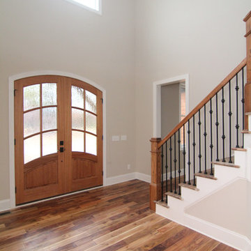 Two Story Entry