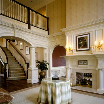 Two-Story Formal Foyer