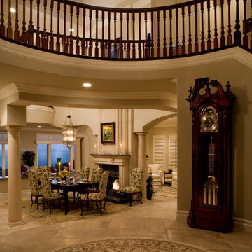 Two-story Foyer