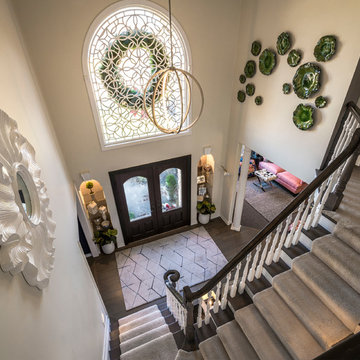 Two-Story Foyer