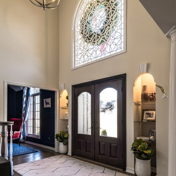 Two-Story Foyer