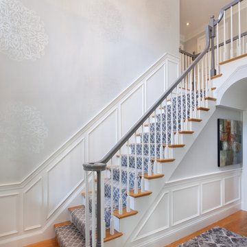 Two story Foyer