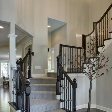 Two-Story Foyer – Edina Home Transformed Inside and Out
