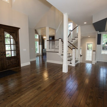 Ultimate Vaulted Foyer