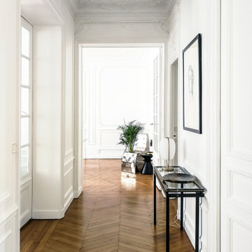 Understated Luxury Parisian Interior