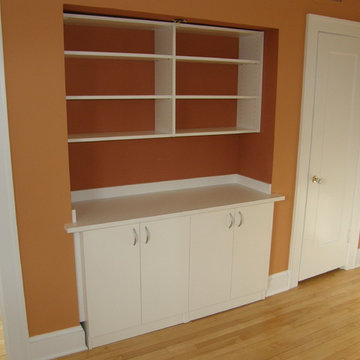 Unique Solution for Front Entry Organization by Closets For Life