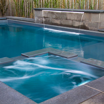 Toronto Landscaping & Pool Construction with Outdoor Kitchen