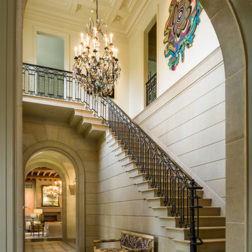 Urban Villa Interior Stairs