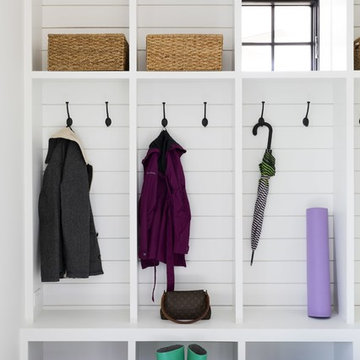#urbanfarmhouse - Mudroom