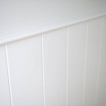V-Groove Wainscoting