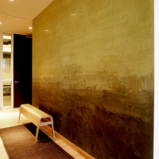 Trendy entryway photo in Minneapolis