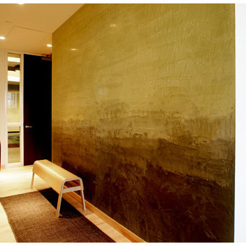 Venetian Plaster: Rothko-Style