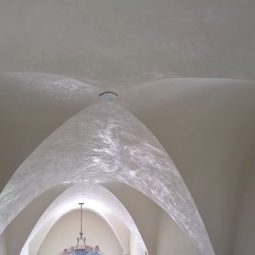 Veneziano Lime Plaster Off white ceilings