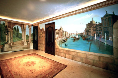 Venice Old World Mural
