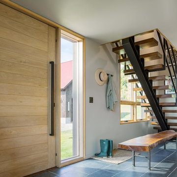 Vermont Modern Barn