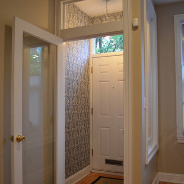 Vestibule Wallpaper