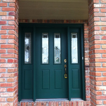 Vibrant Accent Doors
