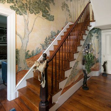 British Colonial Staircase Design Ideas, Inspiration & Images ...