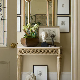 Inspiration for a timeless entryway remodel in San Francisco