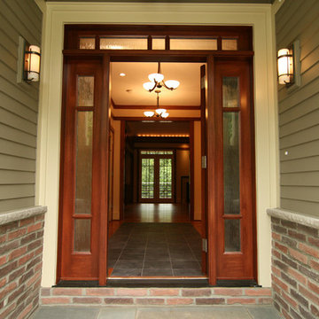 Vienna, Virginia Custom Home #1