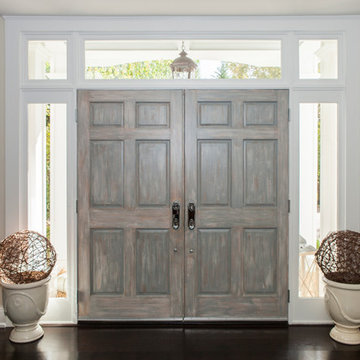 Villanova, PA : Center Hall Front Doors