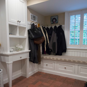 Villanova Traditional Mud Room