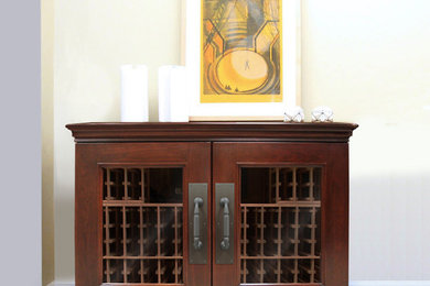 Vinotemp Sonoma LUX - 296-Model Credenza Wine Cabinet