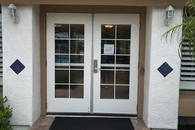 Vista Club House Entry Doors