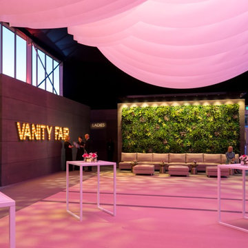 VistaFolia Artificial Green Wall at 2018 Vanity Fair Oscar Party