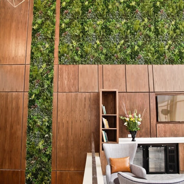 VistaFolia Artificial Green Wall - Four Points by Sheraton Hotel