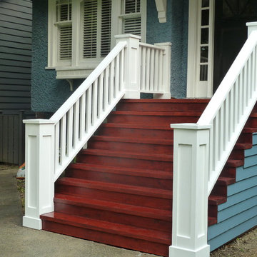 W. 14th - Custom Front Stairs