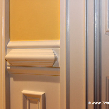 Wainscot and Picture Frames