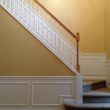 Wainscoting and judges paneling