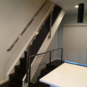WALL MOUNTED HANDRAILS
