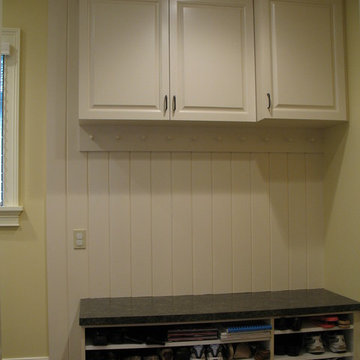 Walnut and Painted Kitchen