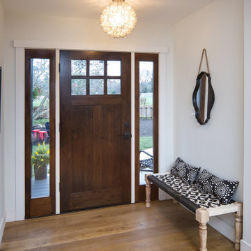 Walnut Creek Modern Farmhouse (Larkey Park)