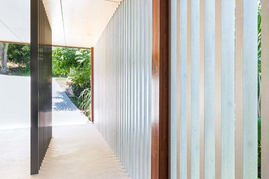 Entryway - contemporary entryway idea in Sunshine Coast