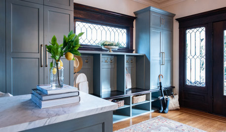 Designer Makes a 1906 Home’s Gracious Entry More Functional