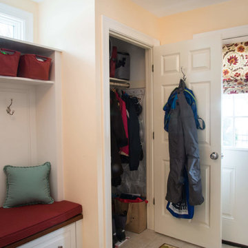 Warm Welcome Mudroom