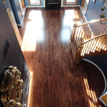 Water Damage Dry Out & Hardwood Floor Refinish