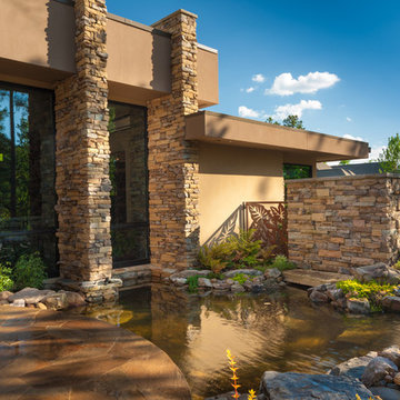 Water Oasis at Outdoor Entry