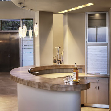 water's edge project - entry & bar