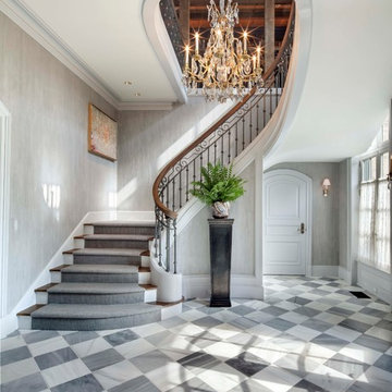 Waterfront French Eclectic