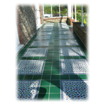Watermead UK floor tile project