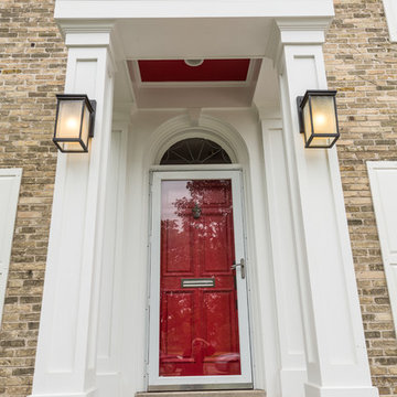 Wauwatosa Front Entry