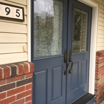 Wayne, New Jersey Double Front Door Replacement