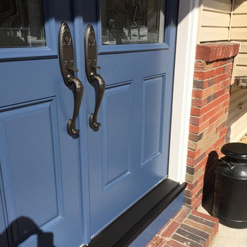 Wayne, New Jersey Double Front Door Replacement